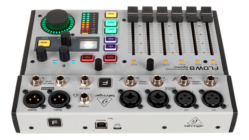Mesa Digital Behringer Flow 8 Usb Bluetooth Com Clamp Brinde