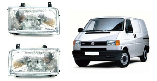 Par Faros Eurovan Con Base 2001-2002-2003-2004 Nuevos!