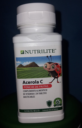 Vitamina C Nutrilite (acerolac)