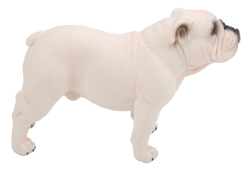 Figura De Animal Simulada De Perro, Bonito Juguete Para Deco