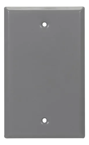 Tp7292, Tapa Rectangular Ciega De Aluminio Caja Intemperie