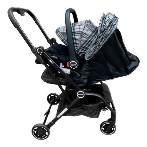 Imagen 3 de 10 de Coche Cuna Bebè Travel System Mega Baby Java 360º C/base
