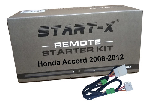 Start-x Kit De Arranque Remoto Para Honda Accord - || Plug .