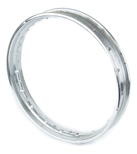 Rin De Bicicleta Canelo 1.85 X 17-10g 36h Plateado