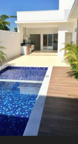 Casa Com 4 Dormitórios E 4 Suítes De 223 M² - Vila Suíça - Indaiatuba/sp - Ca1650