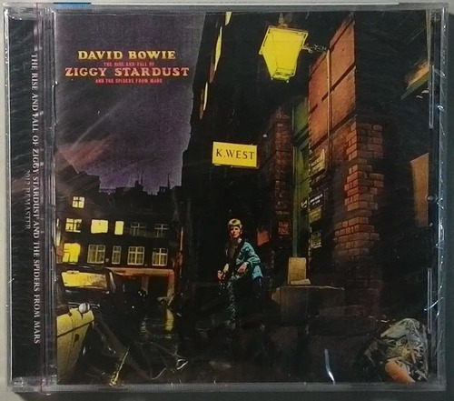David Bowie - Cd Ziggy Stardust Importado - Novo 2015