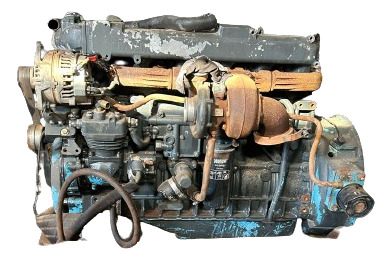 Motor Parcial Mwm X12 6 Cilindros 206cv Base De Troca (Usado)