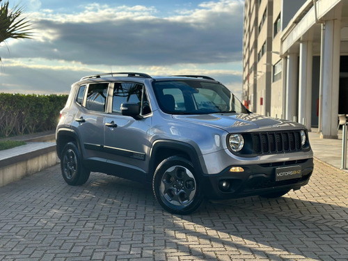 Jeep Renegade 1.8 16V FLEX 4P AUTOMÁTICO