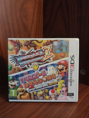 Puzzle & Dragons Z + Puzzle & Dragons Super Mario Bros - 3ds