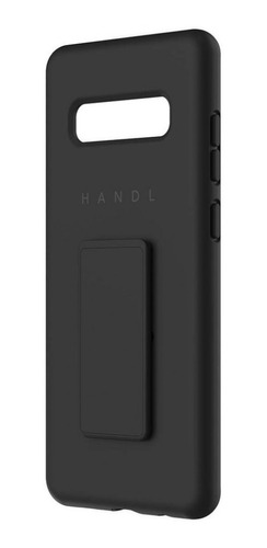 . Funda Handl Soft Touch Para Samsung S10 Plus - Negra