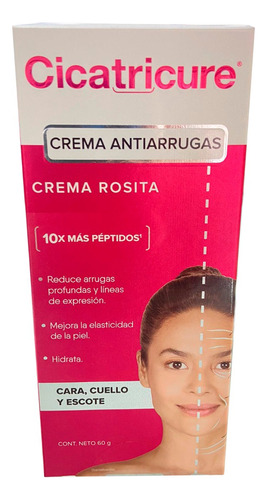 Cicatricure Crema Antiarrugas Crema Rosita Cont.60 G