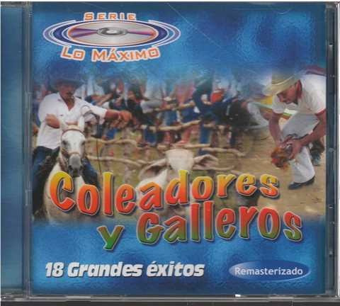 Cd - Coleadores Y Galleros / Serie Lo Maximo