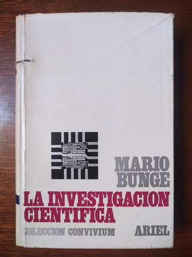 La Investigación Científica Mario Bunge Epistemología