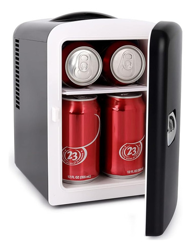 Living Enrichment Mini Refrigerador Portatil 4 Litros Y 6 La