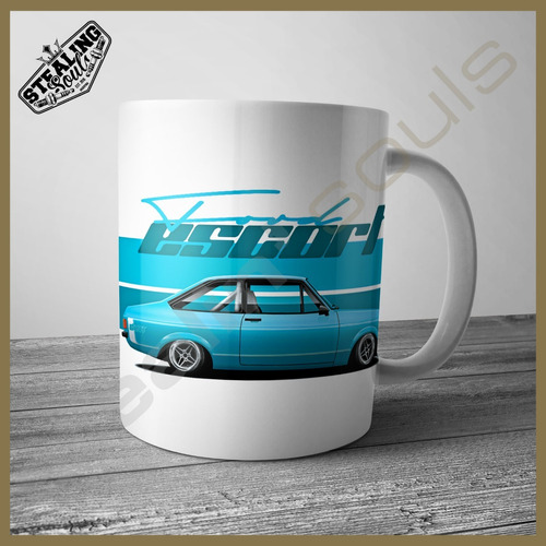 Taza Fierrera - Ford #295 | V8 / Shelby / Rs / St / Ghia 