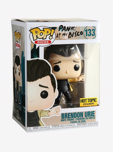 Brendon Urie Panic At The Disco Exclusive Funko Pop