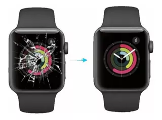 Reparación Cambio De Vidrio Tactil Apple Watch Serie 3 42mm