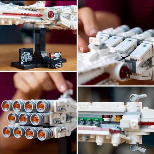 Lego Star Wars Ship Tantive Iv Uma Esperança 75376 | Parcelamento