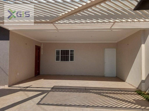 Imagem 22 de 27 de Casa Com 3 Dormitórios À Venda, 120 M² Por R$ 380.000 - Residencial Jardim Vista Bela - São José Do Rio Preto/são Paulo - Ca2152