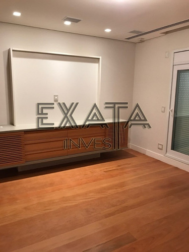 Imagem 19 de 24 de Apartamento Para Locação No Condomínio Edifício Parque Cidade Jardim, Com Amplo Living Com Varanda, 3 Suítes E 4 Vagas De Garagem, - Ap01123 - 70237735