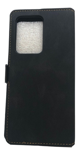 Samsung Galaxy S Funda Billetera Cuero Negro / Todos Modelos