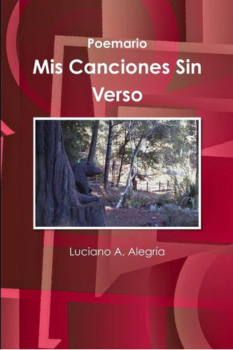 Libro: Mis Canciones Sin Verso (spanish Edition)