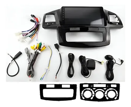 Radio Android 10.1 Toyota Hilux Fortuner Gratis Camara R