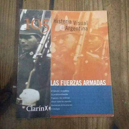 Fasciculo Las Fuerzas Armadas Historia Visual De La Arge (m)