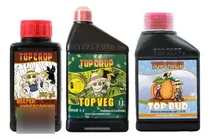 Comprar Combo Top Crop Deeper 100ml + Top Veg 1l + Top Bud 250ml