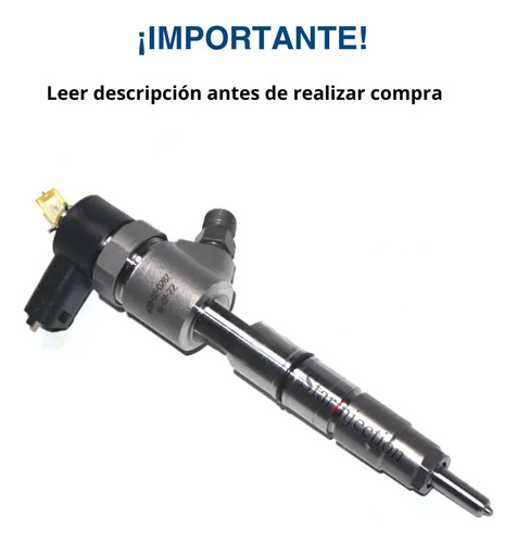 Inyector Camion Dfm -diagnóstico