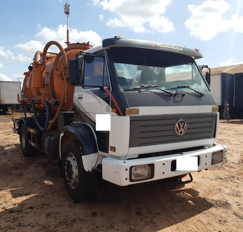 Imagem 3 de 15 de Volkswagen 16-200 1999 4x2 Tanque Limpa Fossa