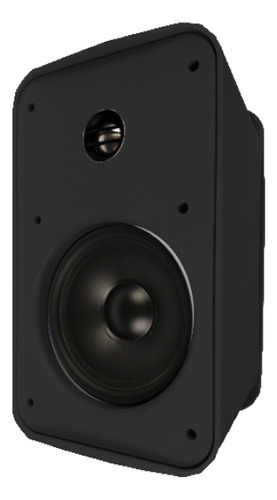 Av One Pro5 Parlante 60w Negro Instalación Exterior Ip56