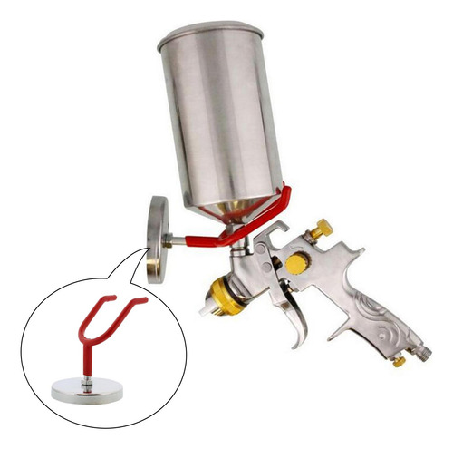 Pistola Pulverizadora/alimentación Por Gravedad Hvlp Touch