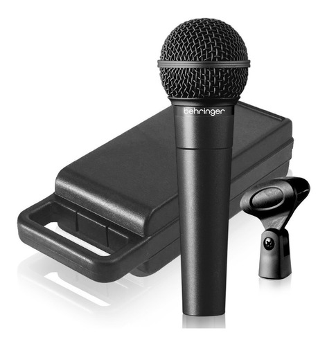 Microfono Dinamico Behringer Xm8500 Cardioide Pipeta Estuche