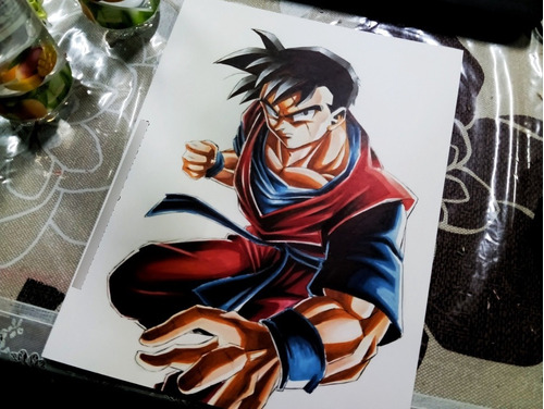 Dibujo De Gohan Del Futuro