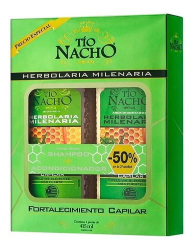 Tio Nacho Herbolaria Milenaria Shampoo + Acondicionador