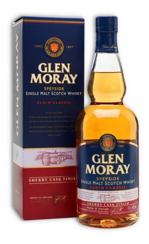 Glen Moray Speydose Whisky Sherry Cask Finish 750ml 