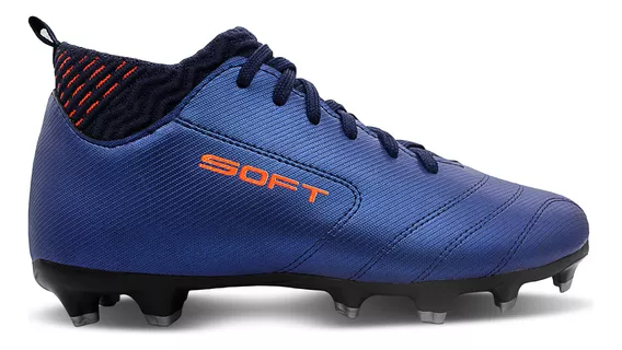 Botines De Futbol Con Medias Y Tapones Soft Art. 312 Full