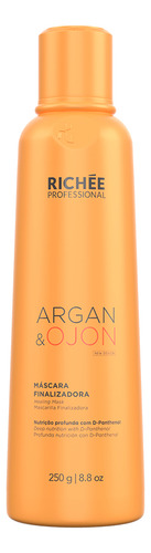 Richée Argan e Ojon Kit Escova Defrizante Promocional Ganhe Shampoo e Máscara