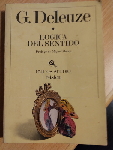 Lógica Del Sentido Gilles Deleuze (Usado)