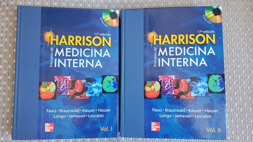 Harrison Medicina Interna Edi. 17