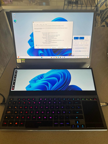 Notebook Asus Rog Zephyrus Duo Gx550lxs (intel)