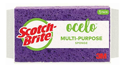 Ocelo Large Sponge, Colors May Vary, 1-sponge/pk, 12-packs