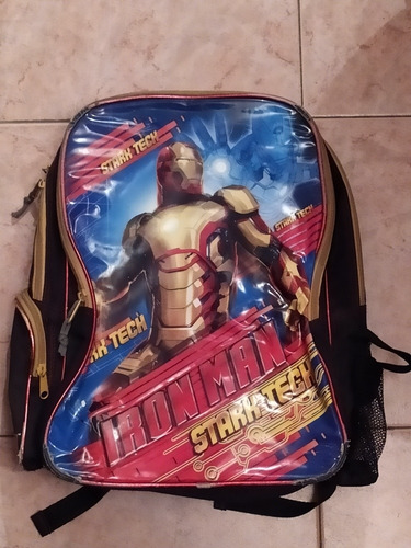 Bolsos Escolares Vários (spiderman, Barbie, Iron Man Etc)