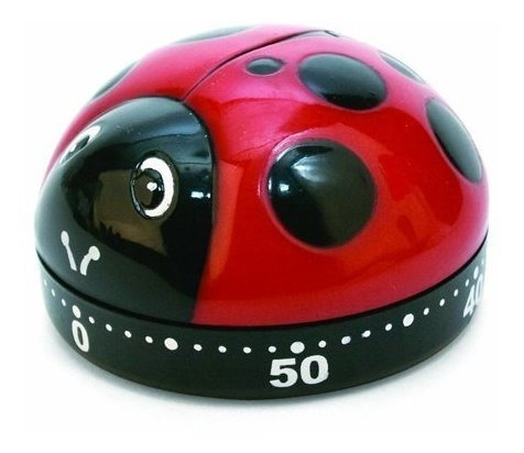 Kikkerland Kitchen Timer, Mouse, 00tkj