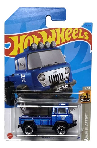 Hot Wheels Jeep Fc Pickup 1957 Original Coleccionable