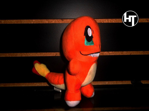 Imagen 6 de 8 de Pokemon, Charmander, Hermoso Peluche, Original, 7 Pulgadas