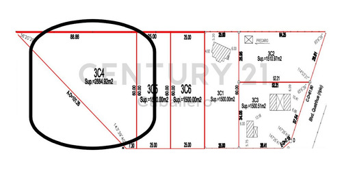 Imagen 2 de 16 de Lote / Terreno De 2.885m2 En Villa La Angostura