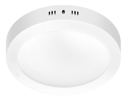 Plafon Led 12w Blanco Calido/frio Candil