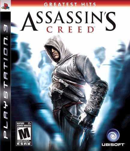 Jogo Assassins Creed 1 Ps3 Ac1 Mídia Física Frete Grátis!